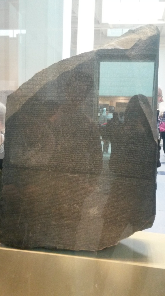 The Rosetta Stone!